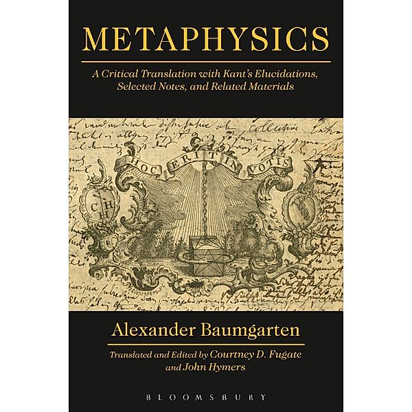 Metaphysics, Alexander Gottlieb Baumgarten