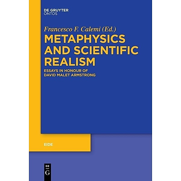 Metaphysics and Scientific Realism