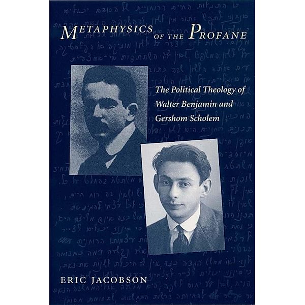 Metaphysics of the Profane, Eric Jacobson
