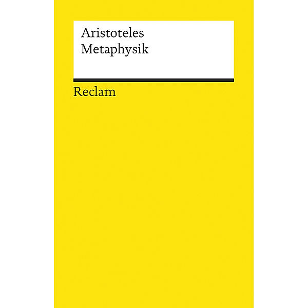 Metaphysik, Aristoteles