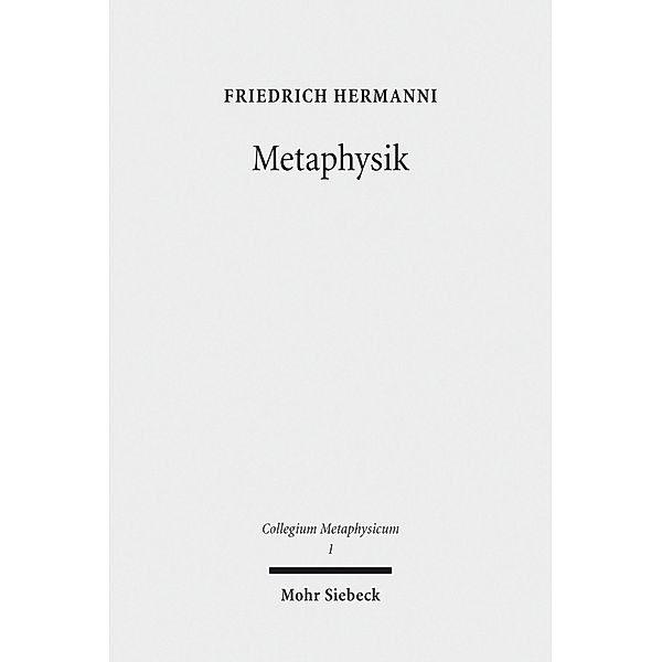 Metaphysik, Friedrich Hermanni