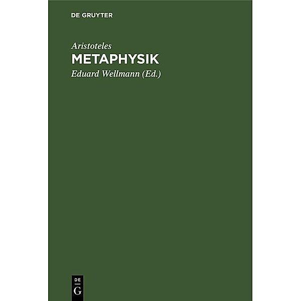 Metaphysik, Aristoteles