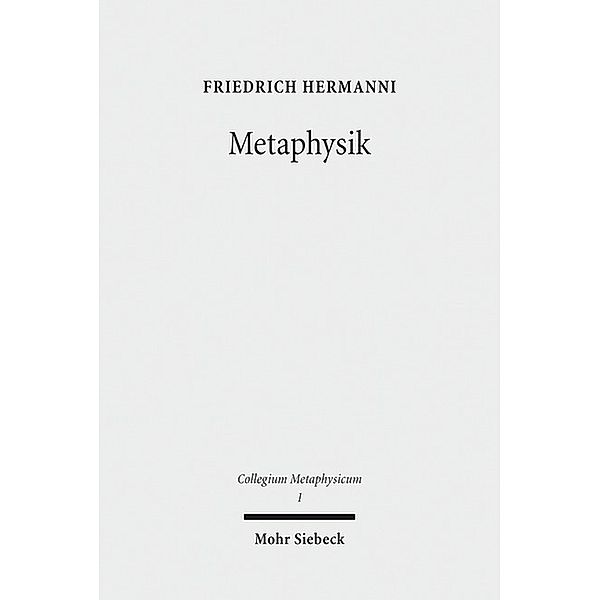Metaphysik, Friedrich Hermanni