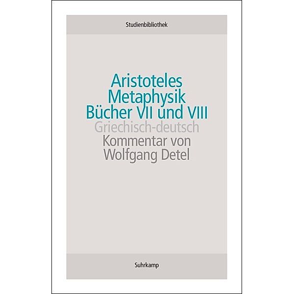 Metaphysik, Bücher VII und VIII, Aristoteles