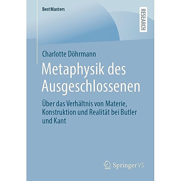 Metaphysik des Ausgeschlossenen / BestMasters, Charlotte Döhrmann