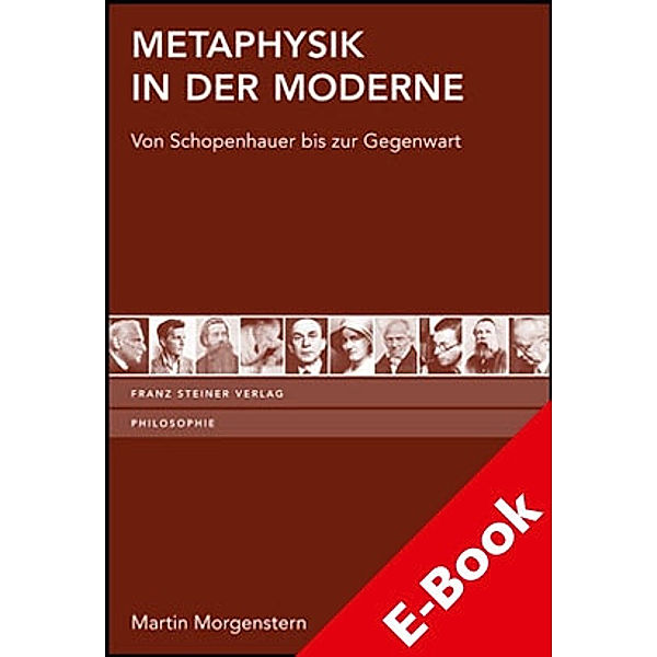 Metaphysik in der Moderne, Martin Morgenstern