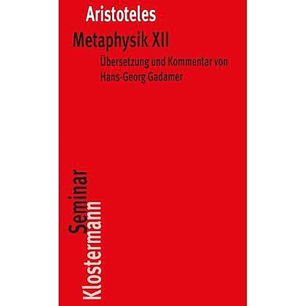 Metaphysik XII, Aristoteles