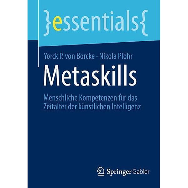 Metaskills, Yorck P. von Borcke, Nikola Plohr