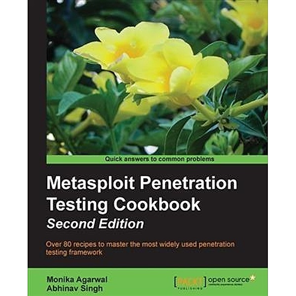 Metasploit Penetration Testing Cookbook, Monika Agarwal