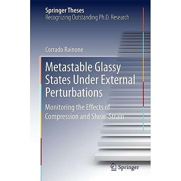 Metastable Glassy States Under External Perturbations / Springer Theses, Corrado Rainone