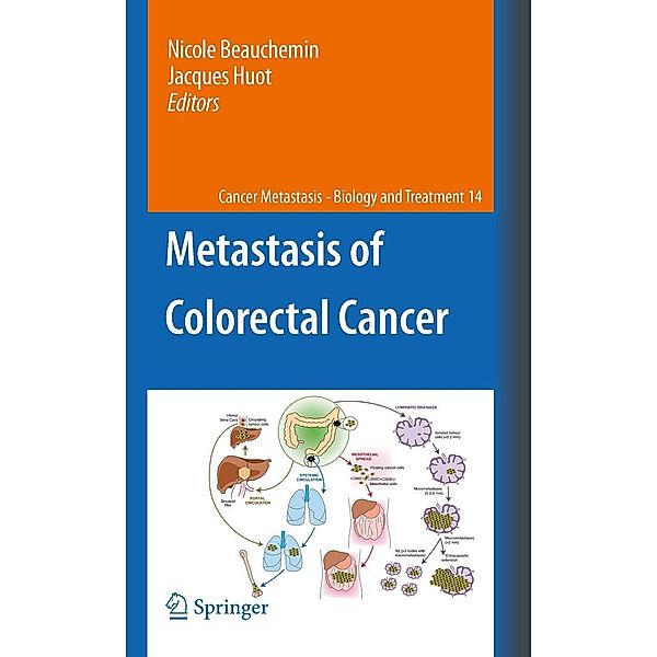 Metastasis of Colorectal Cancer / Cancer Metastasis - Biology and Treatment Bd.14, Nicole Beauchemin, Jacques Huot