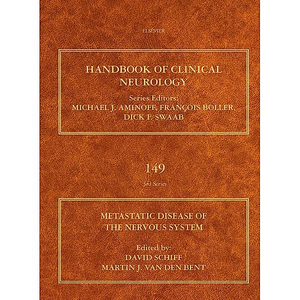 Metastatic Disease of the Nervous System / Handbook of Clinical Neurology