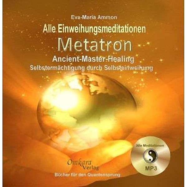 Metatron,1 MP3-CD, Eva-Maria Ammon