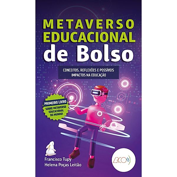 Metaverso educacional de bolso / De Bolso, Francisco Tupy, Helena Poças Leitão