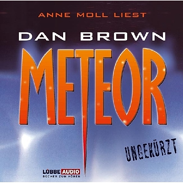 Meteor, 14 Audio-CDs, Dan Brown