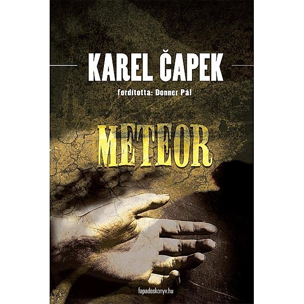 Meteor, Karel Capek