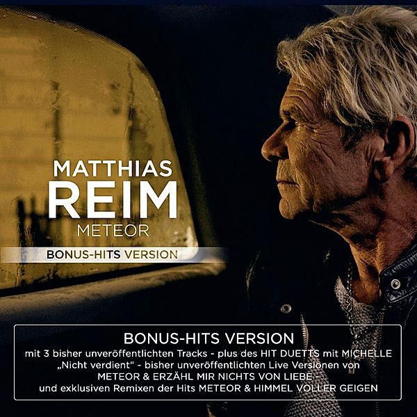 Meteor (Bonus-Hits Version), Matthias Reim