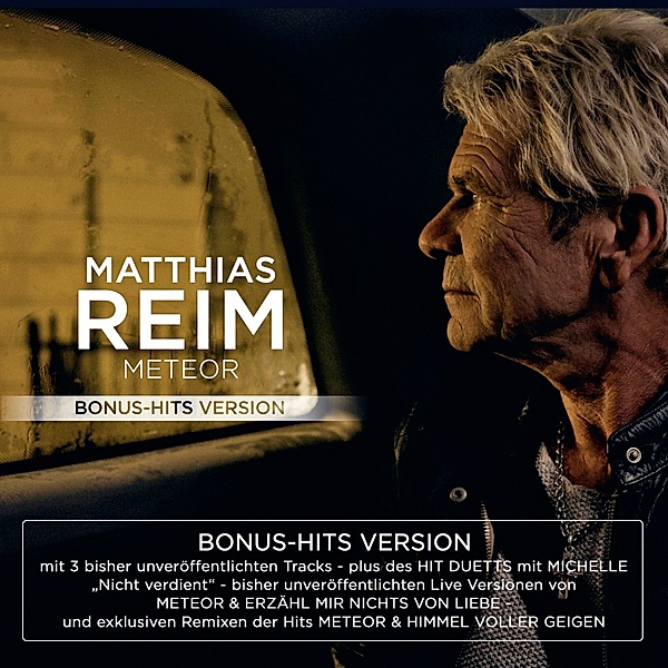 Meteor (Bonus-Hits Version), Matthias Reim