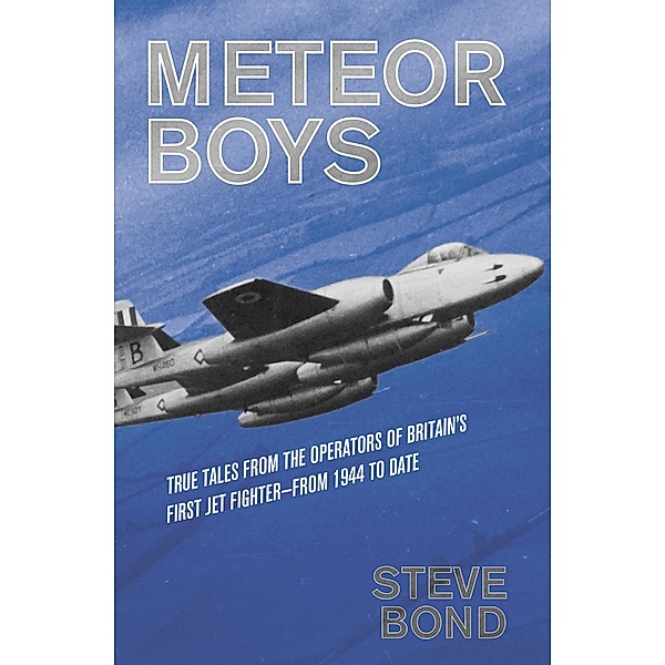 Meteor Boys, Steve Bond