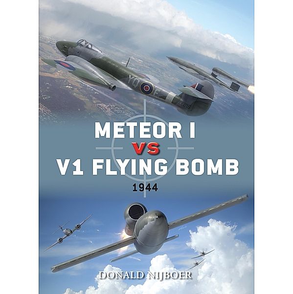 Meteor I vs V1 Flying Bomb, Donald Nijboer
