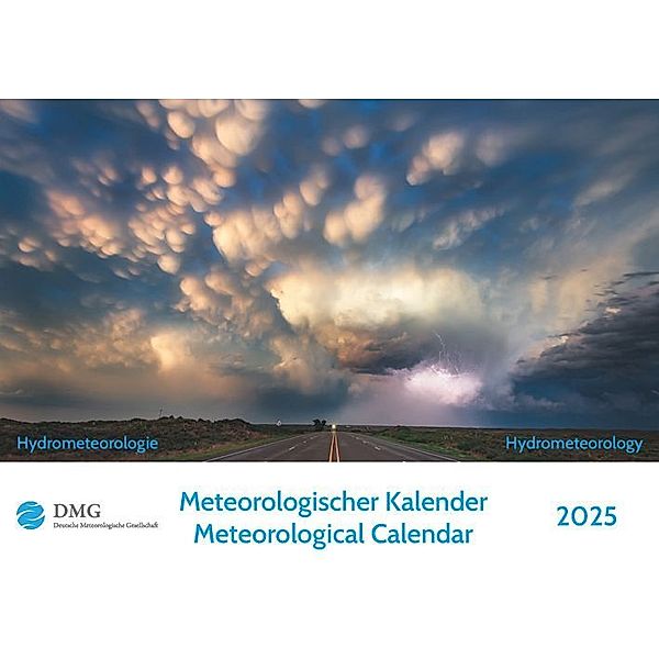 Meteorologischer Kalender 2025 Meteorological Calendar, Deutsche Meteorologische Gesellschaft