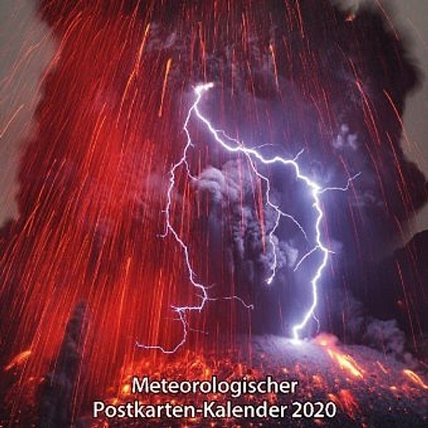 Meteorologischer Postkarten-Kalender 2020, Deutsche Meteorologische Gesellschaft