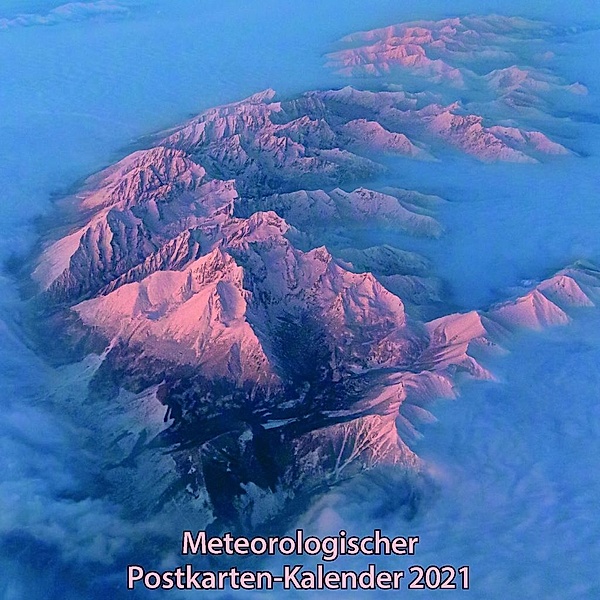 Meteorologischer Postkarten-Kalender 2021, Deutsche Meteorologische Gesellschaft