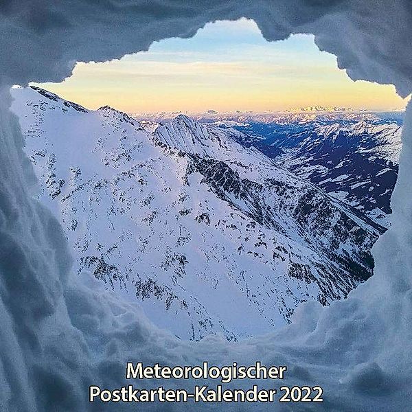 Meteorologischer Postkarten-Kalender 2022, Deutsche Meteorologische Gesellschaft