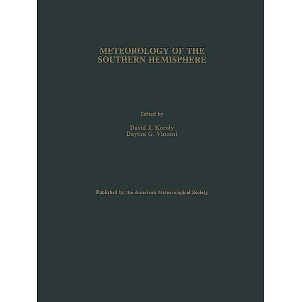 Meteorology of the Southern Hemisphere / Meteorological Monographs