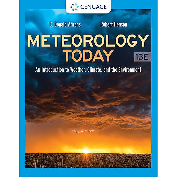 Meteorology Today, C. Donald Ahrens, Robert Henson