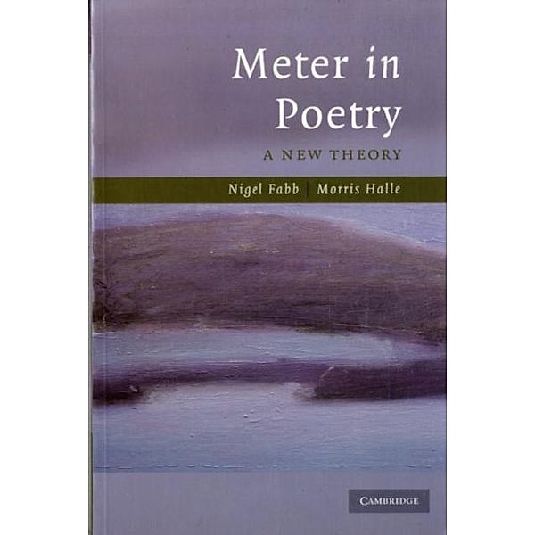 Meter in Poetry, Nigel Fabb