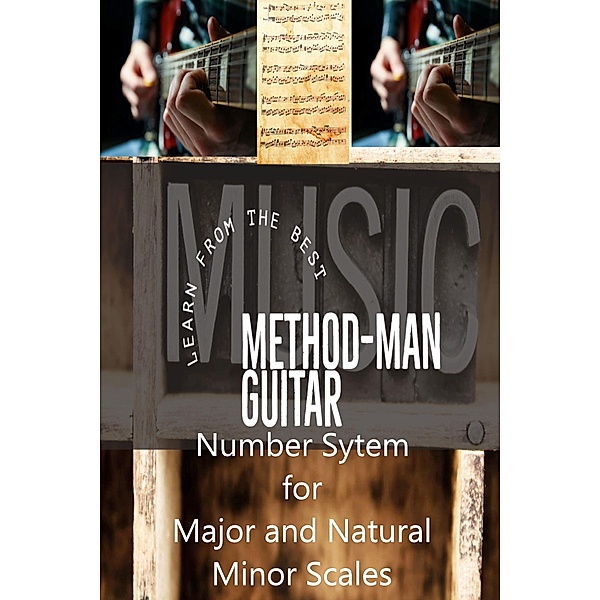 Method-Man Guitar (Major and Natural Minor Scales) / Major and Natural Minor Scales, Steven Alexander