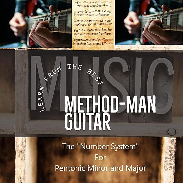 Method-Man Guitar (Pentatonic Minor and Major Scale) / Pentatonic Minor and Major Scale, Steve Alexander