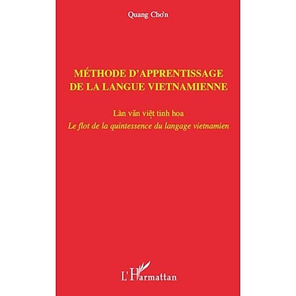 Methode d'apprentissage de la langue vietnamienne / Hors-collection, Quang Cho'n