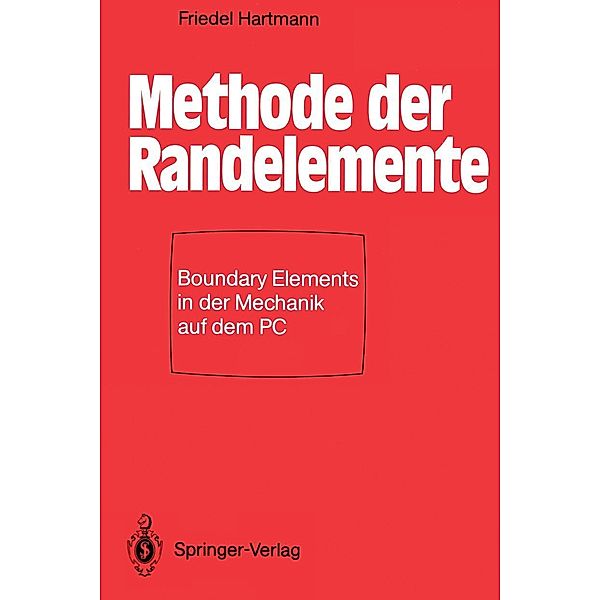 Methode der Randelemente, Friedel Hartmann