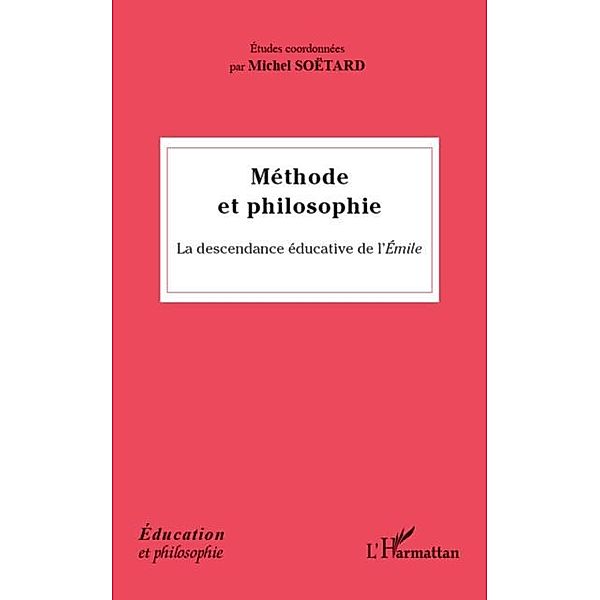 Methode et philosophie / Hors-collection, Etudes Coordonnees Par Michel