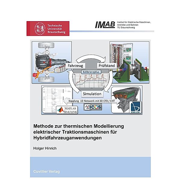 Methode zur thermischen Modellierung elektrischer Traktionsmaschinen für Hybridfahrzeuganwendungen, Holger Hinrich