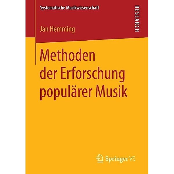 Methoden der Erforschung populärer Musik / Systematische Musikwissenschaft, Jan Hemming