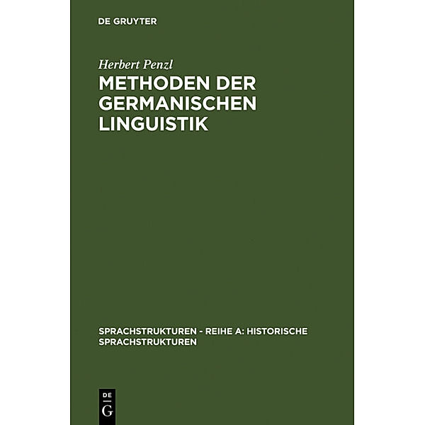Methoden der germanischen Linguistik, Herbert Penzl