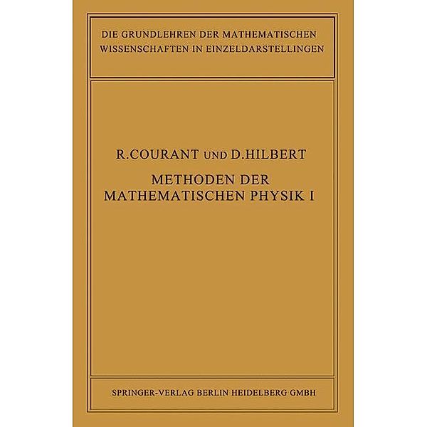 Methoden der Mathematischen Physik, Richard Courant, David Hilbert