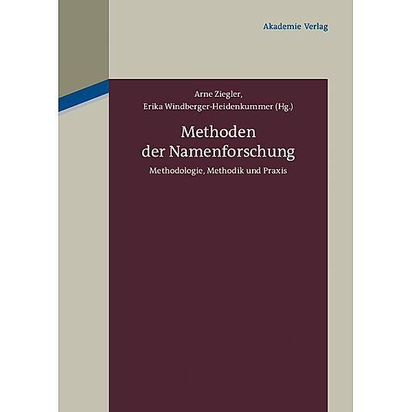 Methoden der Namenforschung