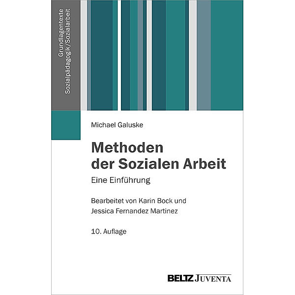 Methoden der Sozialen Arbeit, Michael Galuske