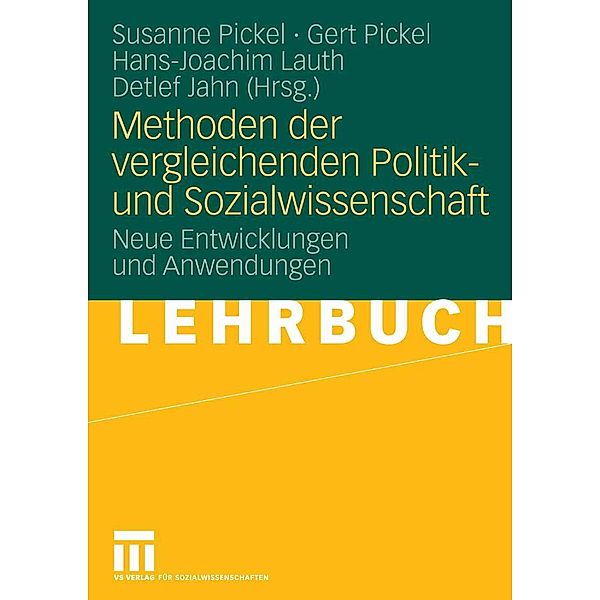 Methoden der vergleichenden Politik- und Sozialwissenschaft