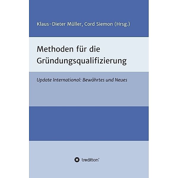 Methoden für die Gründungsqualifizierung, Cord Siemon