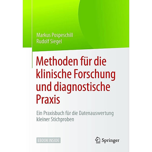 Methoden für die klinische Forschung und diagnostische Praxis, Markus Pospeschill, Rudolf Siegel