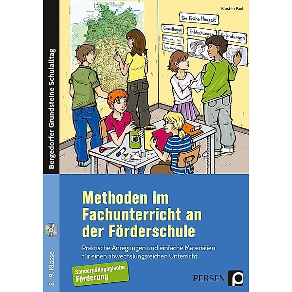 Methoden im Fachunterricht an der Förderschule, m. 1 CD-ROM, Karsten Paul