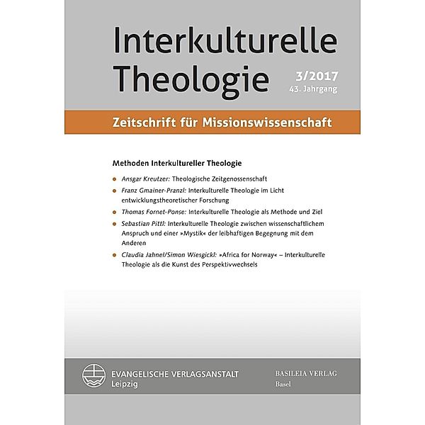 Methoden Interkultureller Theologie