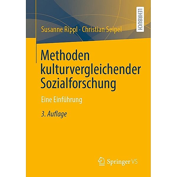 Methoden kulturvergleichender Sozialforschung, Susanne Rippl, Christian Seipel