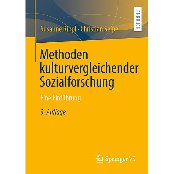 Methoden kulturvergleichender Sozialforschung, Susanne Rippl, Christian Seipel