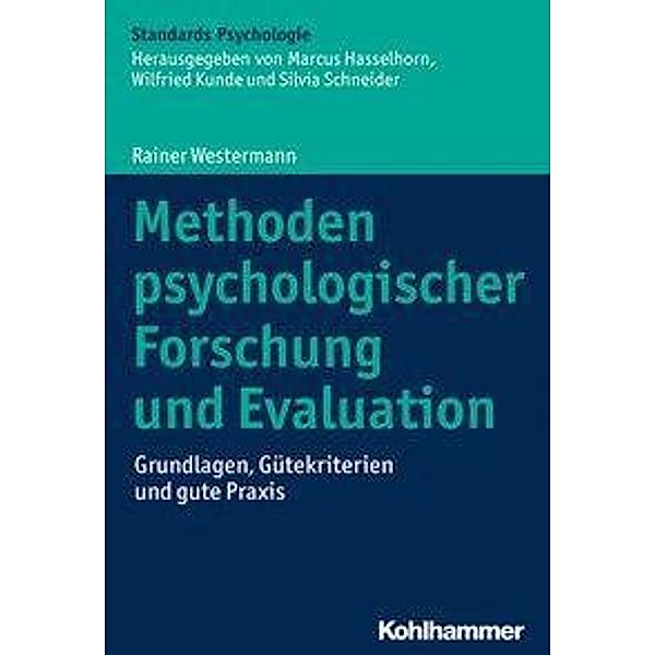 Methoden psychologischer Forschung und Evaluation, Rainer Westermann